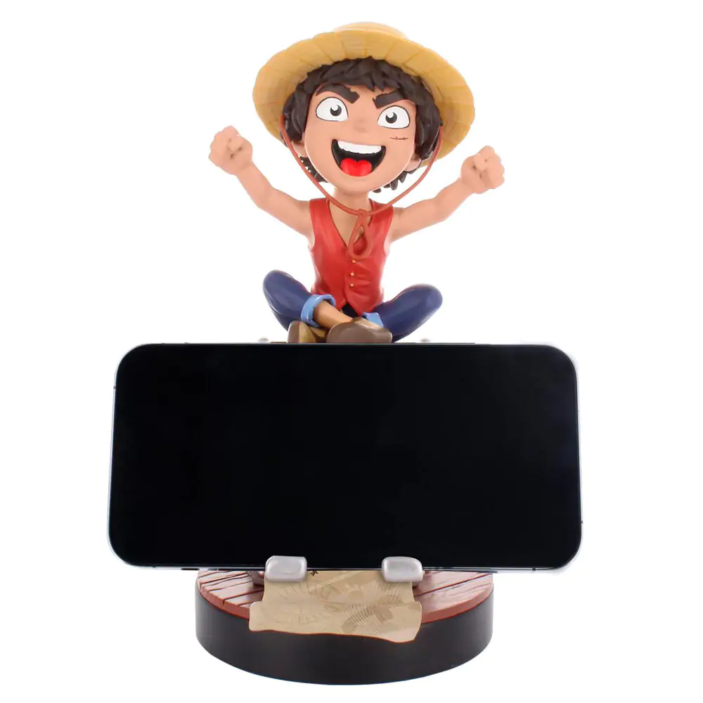 One Piece Luffy pritrdilni nosilec Cable guy 20 cm fotografija izdelka