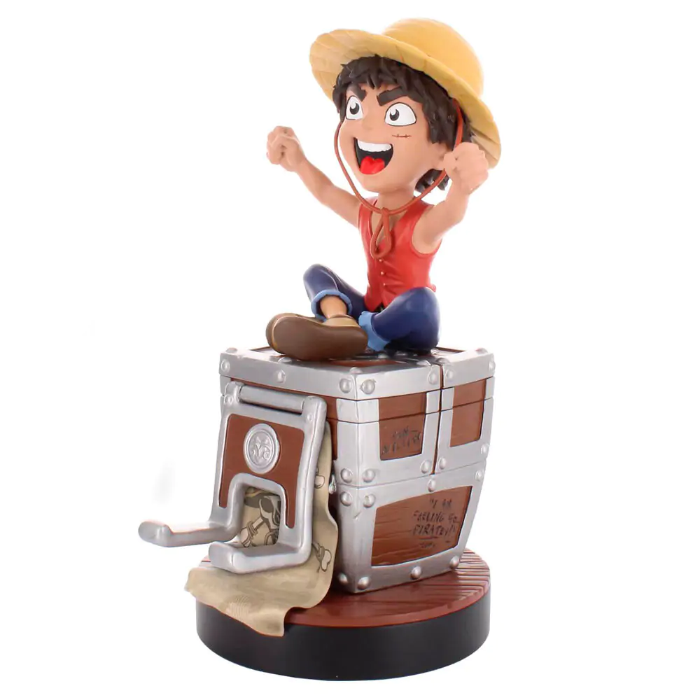 One Piece Luffy pritrdilni nosilec Cable guy 20 cm fotografija izdelka