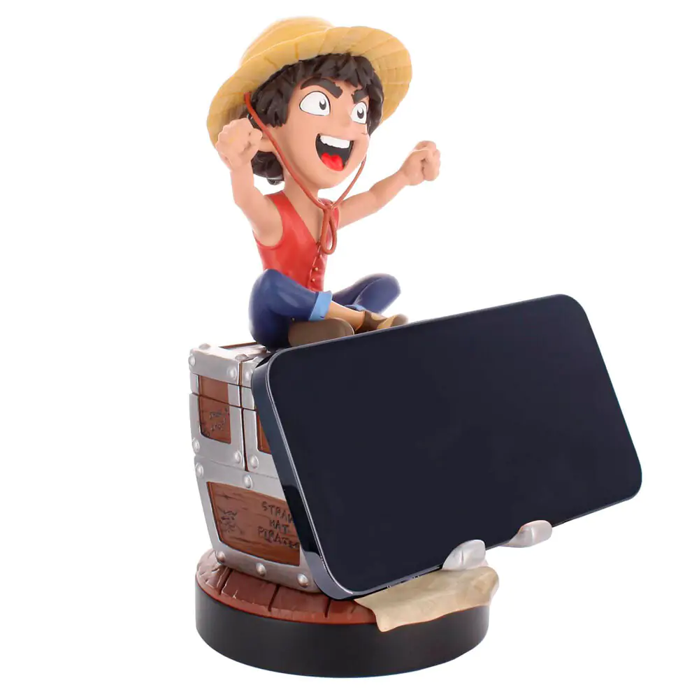 One Piece Luffy pritrdilni nosilec Cable guy 20 cm fotografija izdelka