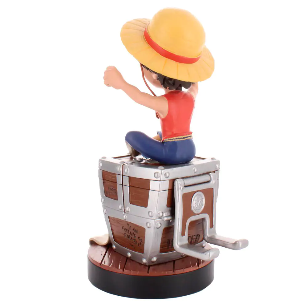 One Piece Luffy pritrdilni nosilec Cable guy 20 cm fotografija izdelka