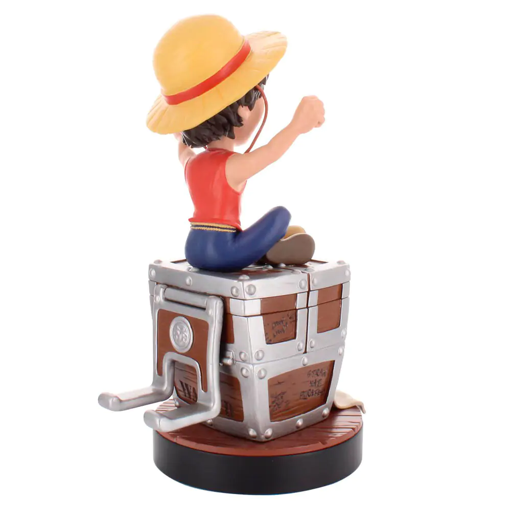 One Piece Luffy pritrdilni nosilec Cable guy 20 cm fotografija izdelka