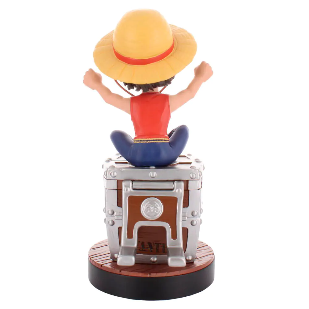 One Piece Luffy pritrdilni nosilec Cable guy 20 cm fotografija izdelka