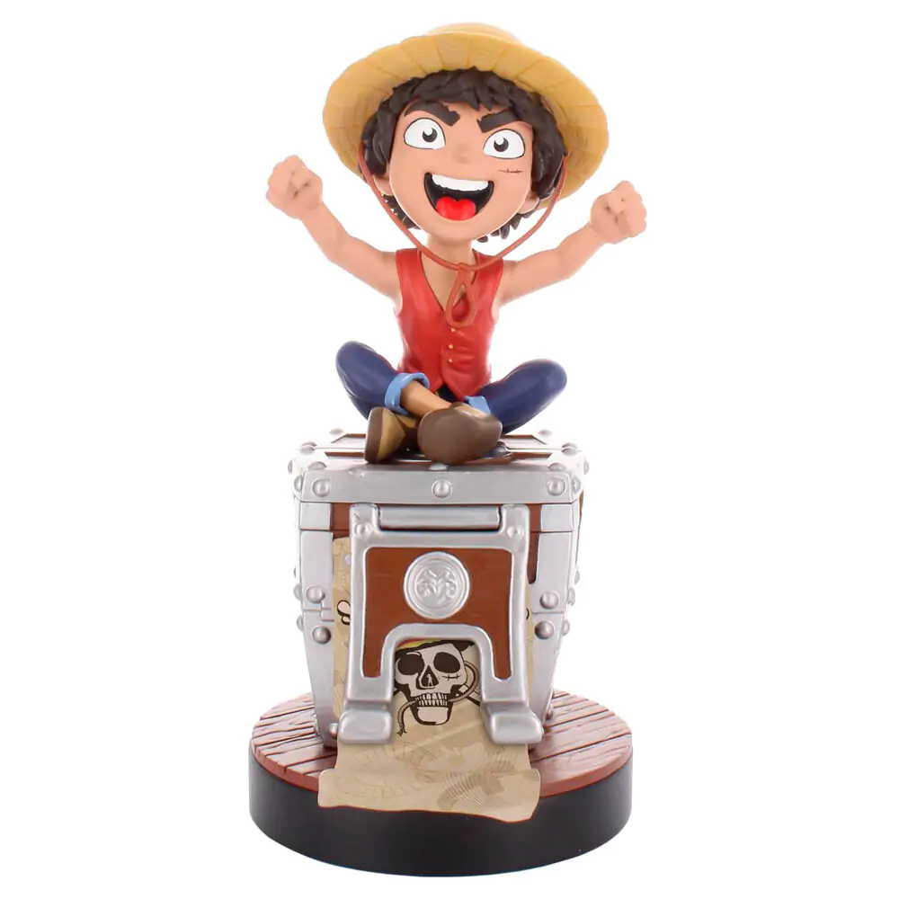 One Piece Luffy pritrdilni nosilec Cable guy 20 cm fotografija izdelka