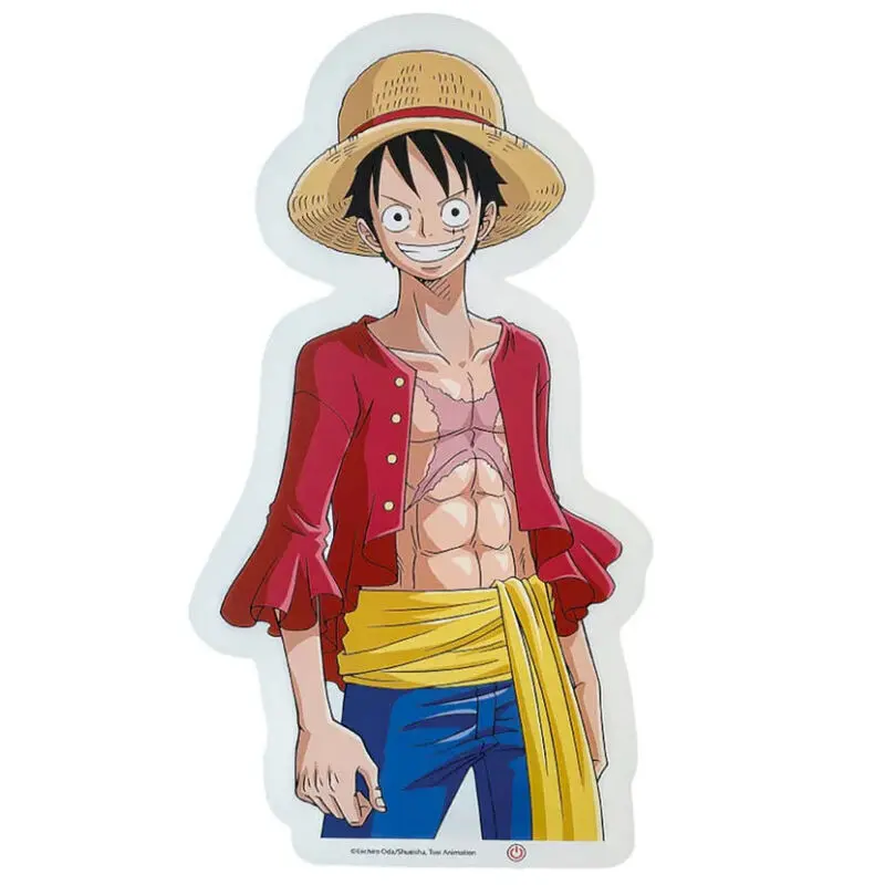 LED stenska svetilka One Piece Light Ruffy 40 cm fotografija izdelka