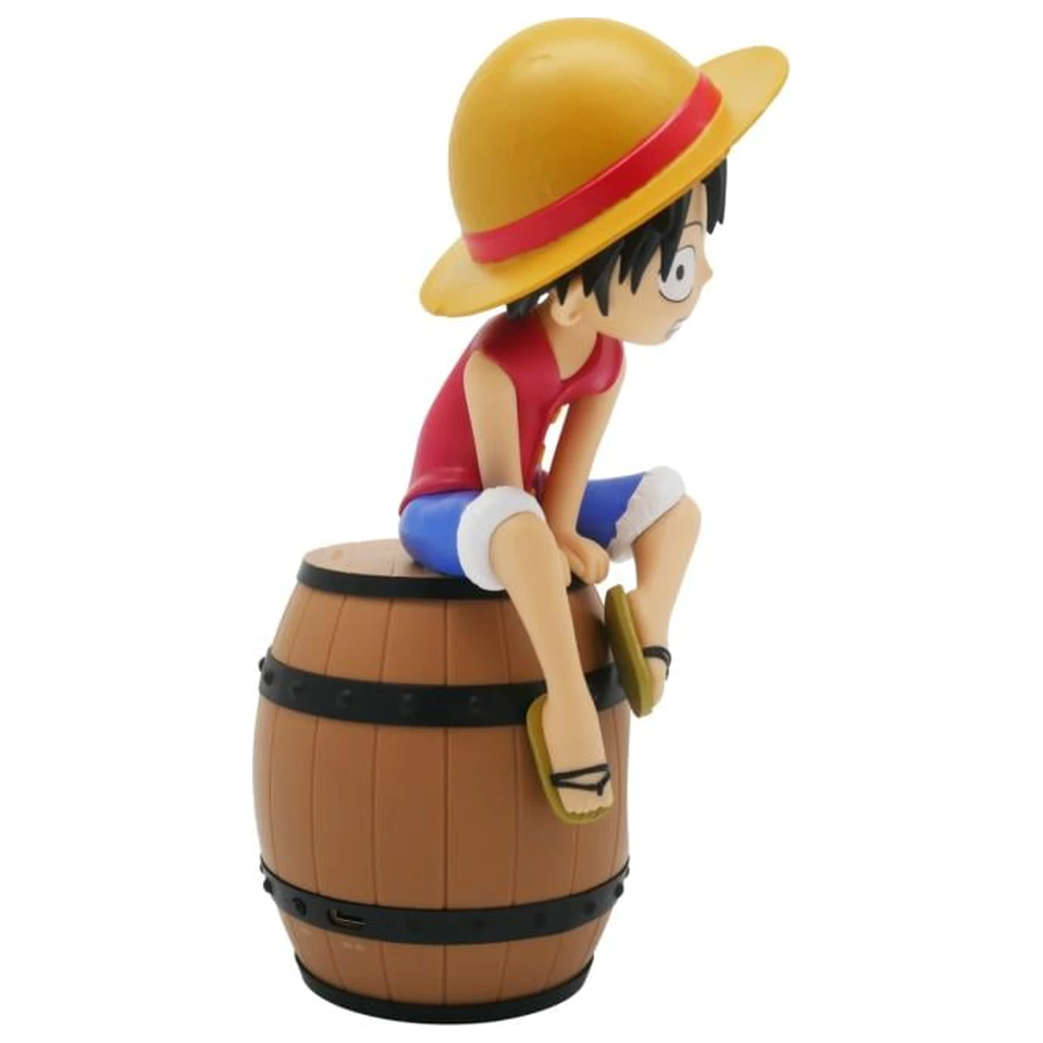 ONE PIECE Luffy na sodu LED osvetljena budilka 28 cm fotografija izdelka