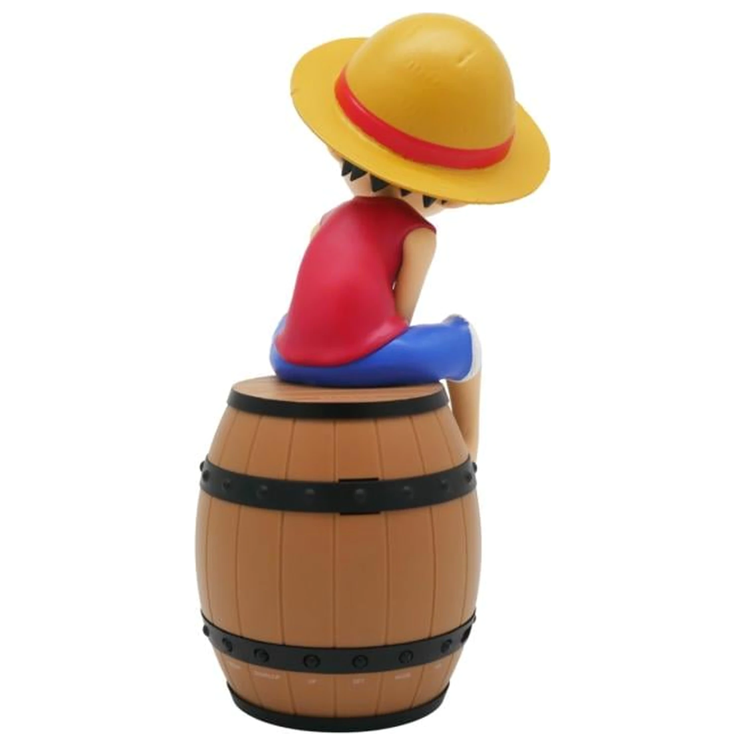ONE PIECE Luffy na sodu LED osvetljena budilka 28 cm fotografija izdelka