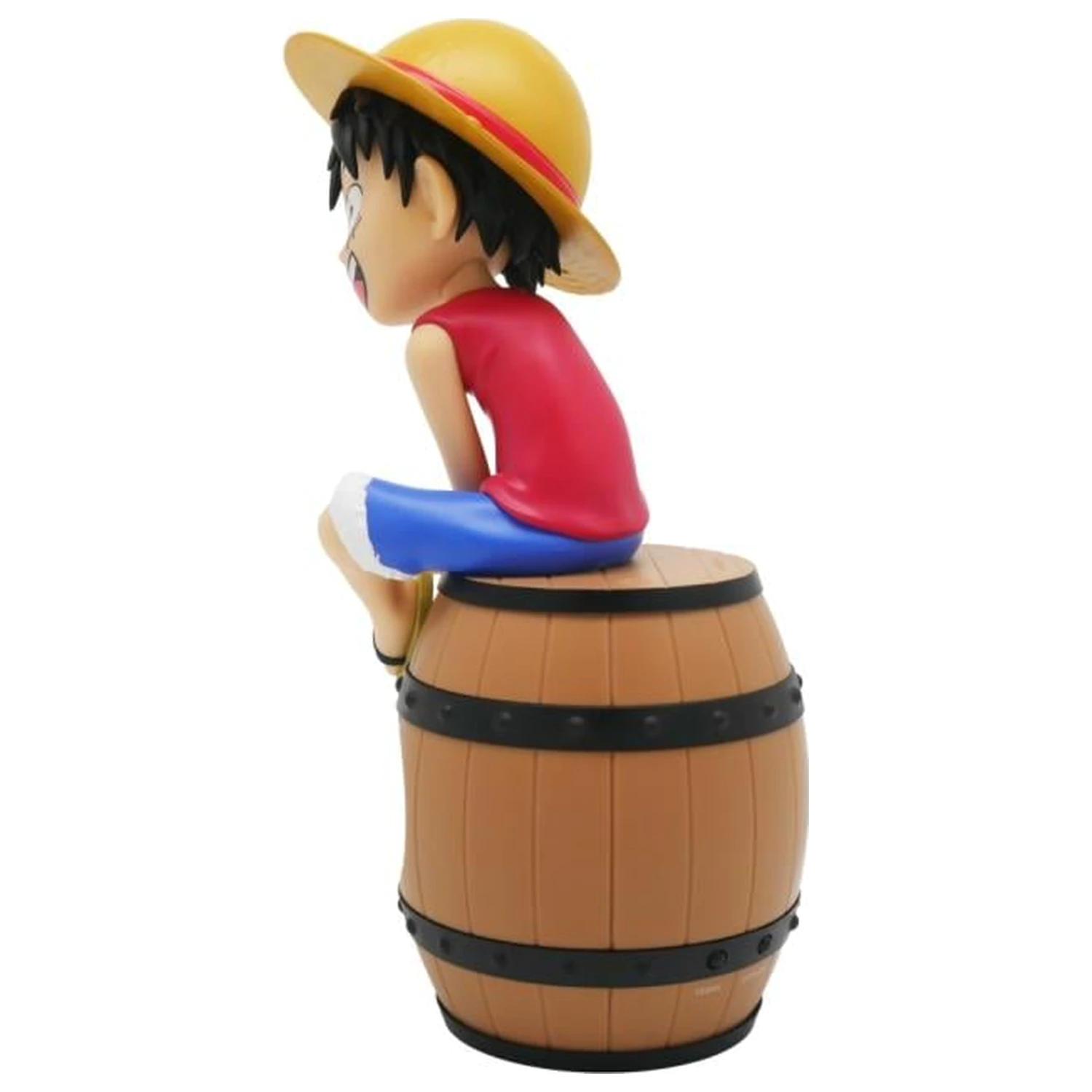 ONE PIECE Luffy na sodu LED osvetljena budilka 28 cm fotografija izdelka