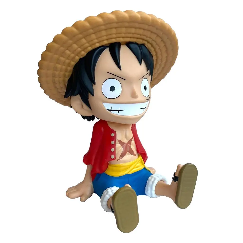 One Piece hranilnik v obliki glave Luffy 18 cm fotografija izdelka