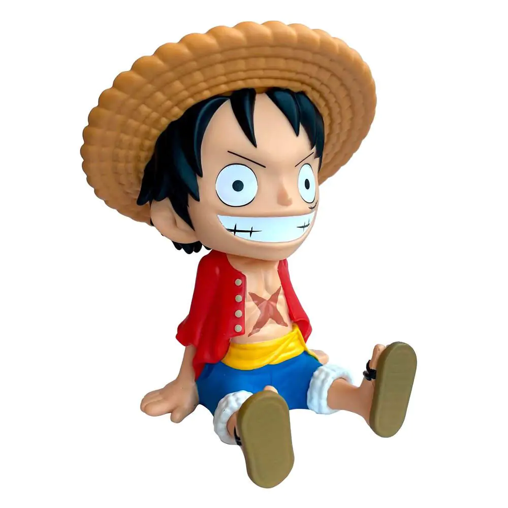 One Piece Luffy škatla za denar figura 18 cm fotografija izdelka