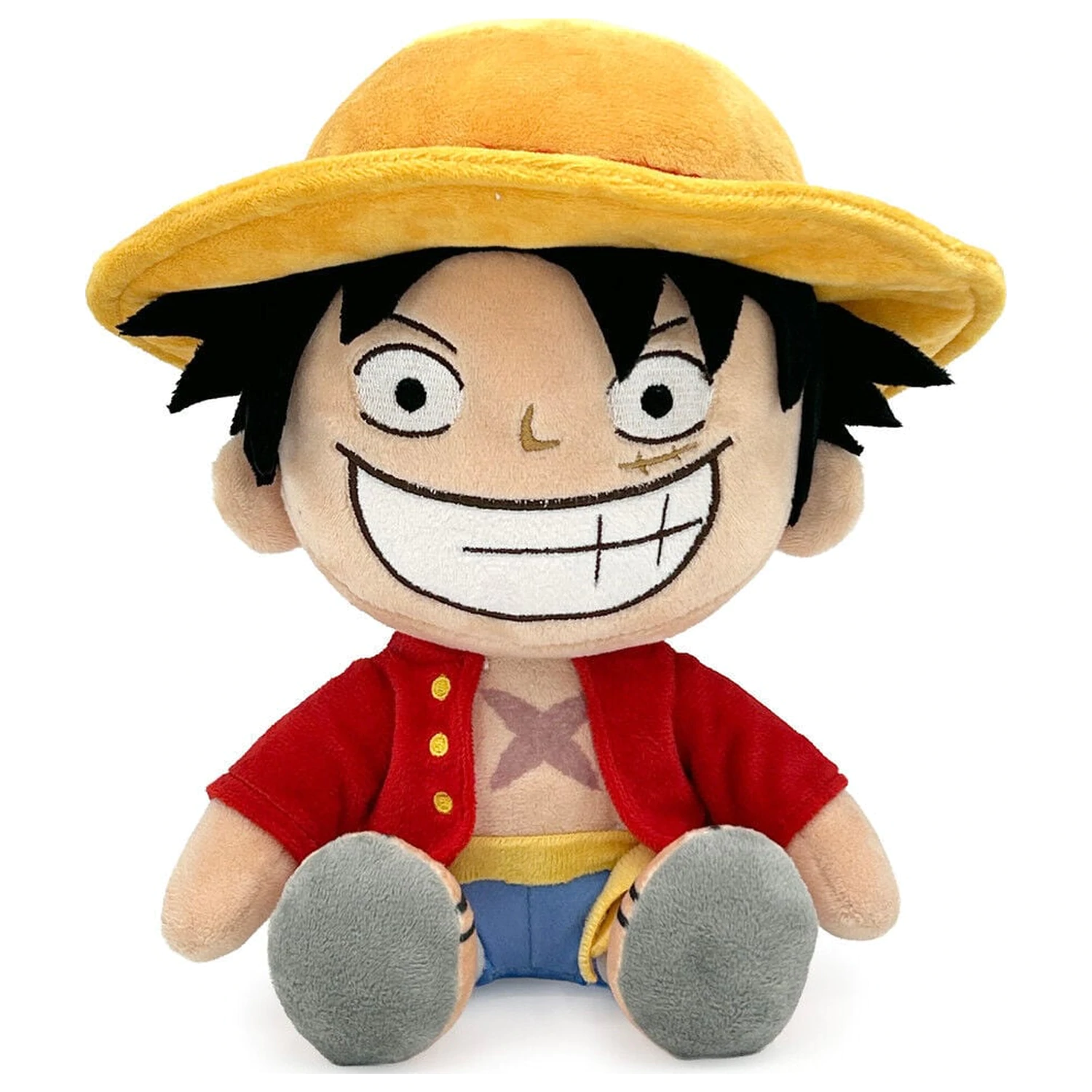 One Piece Luffy plišasta igrača 27cm fotografija izdelka