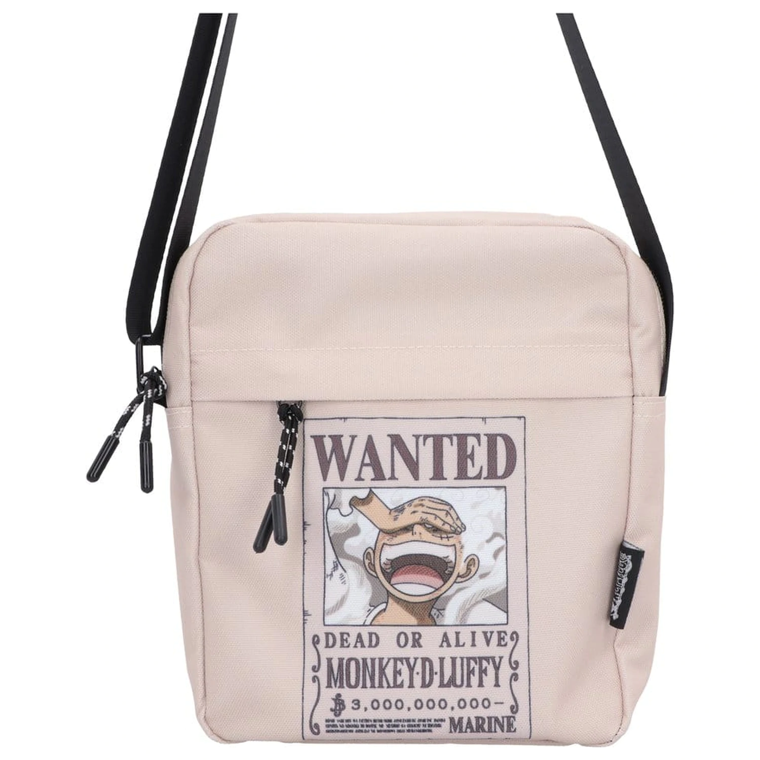 One Piece torba čez telo Luffy Wanted Poster 23 cm fotografija izdelka