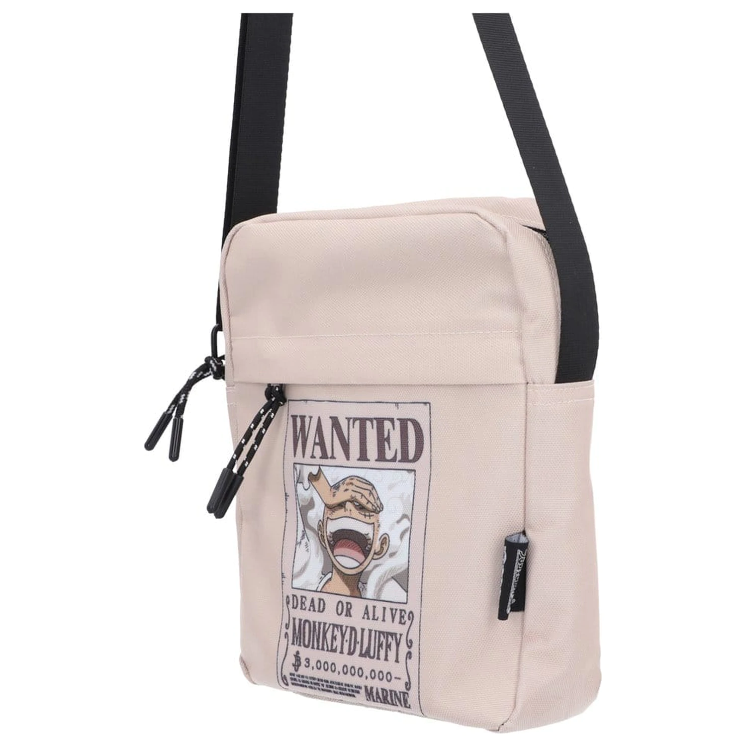 One Piece torba čez telo Luffy Wanted Poster 23 cm fotografija izdelka