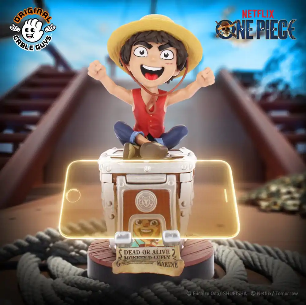 One Piece Cable Guys Stojalo za polnjenje Luffy Wanted Poster 21 cm fotografija izdelka