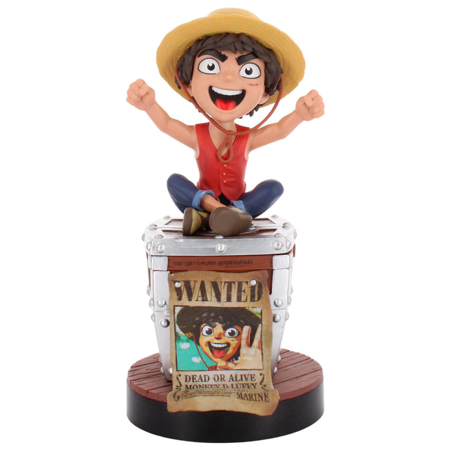 One Piece Cable Guys Stojalo za polnjenje Luffy Wanted Poster 21 cm fotografija izdelka