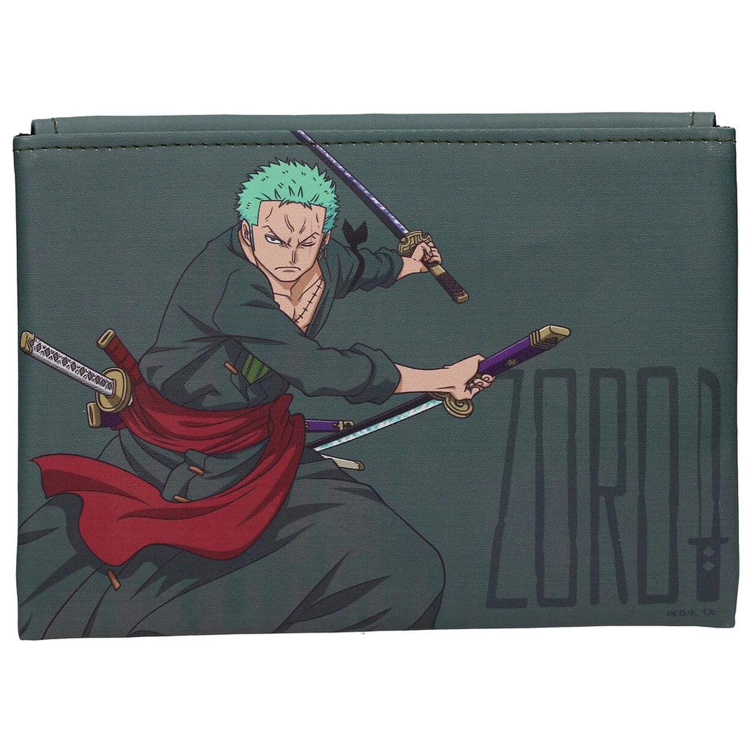 One Piece Manga Sleeve Roronoa Zoro 21 x 16 cm fotografija izdelka