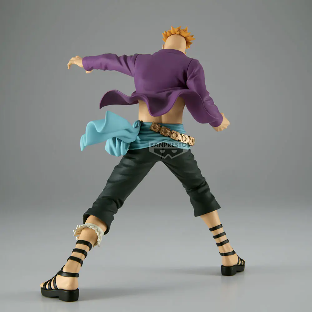 One Piece Marco El Fenix Battle Record figura 14 cm fotografija izdelka