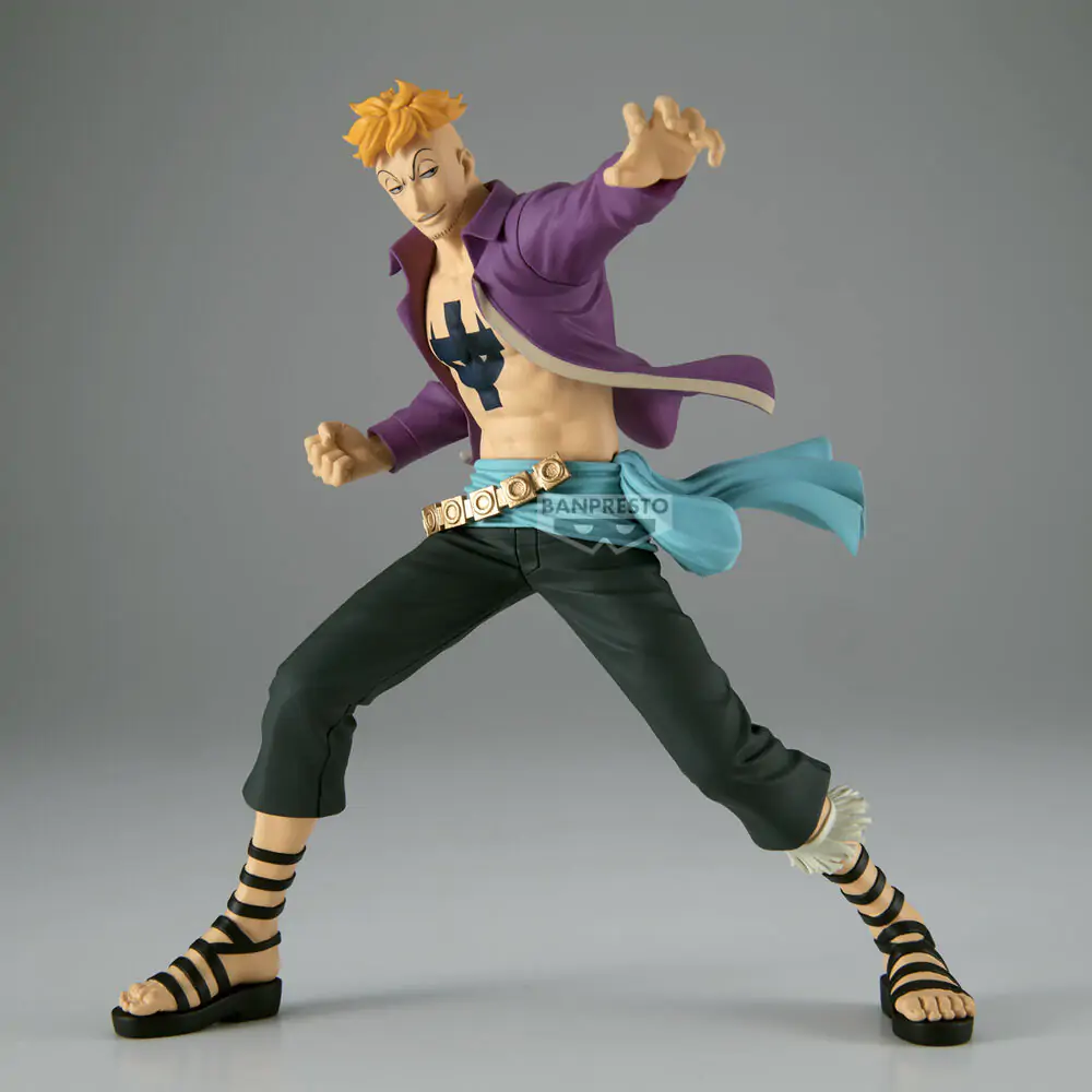 One Piece Marco El Fenix Battle Record figura 14 cm fotografija izdelka