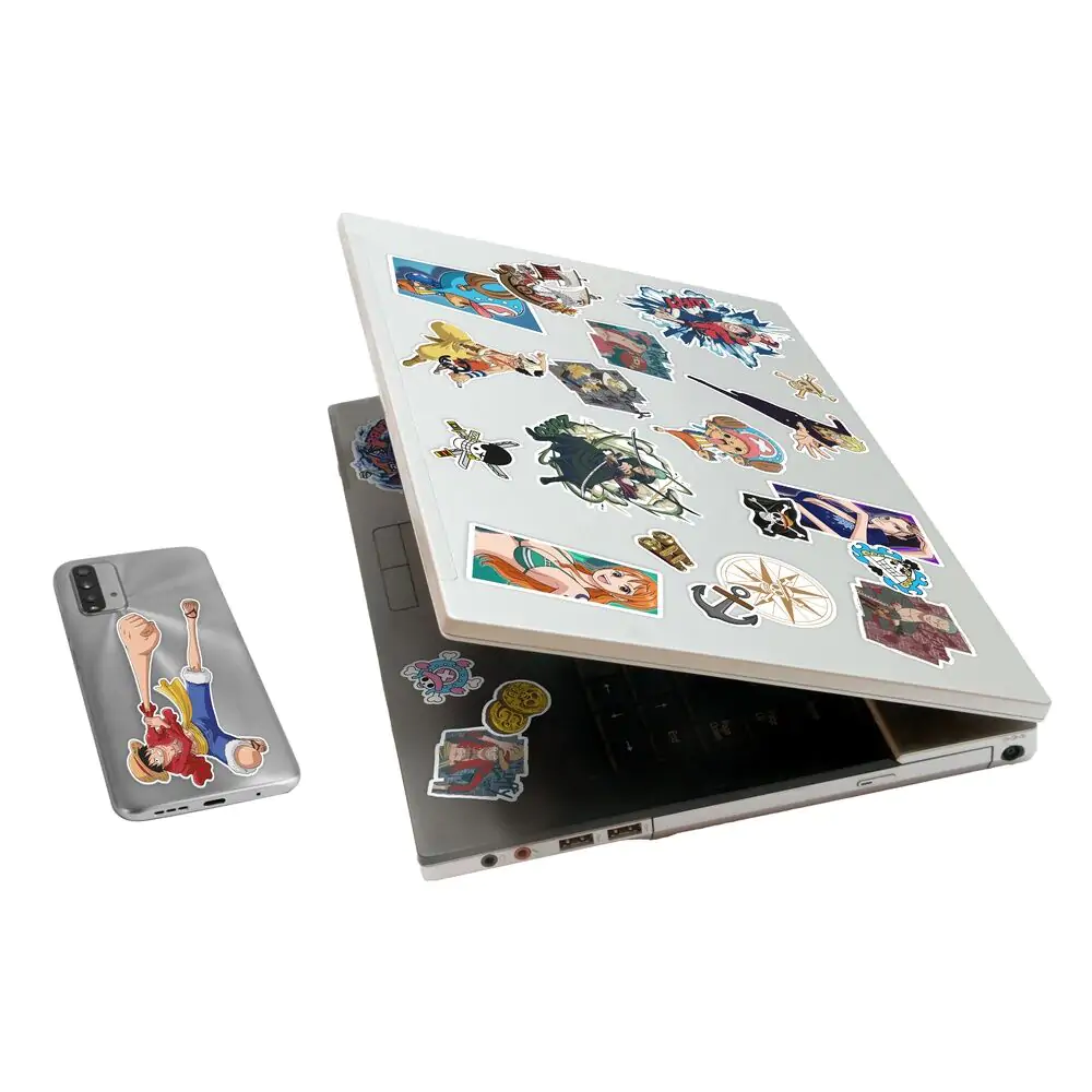 Set nalepk "One Piece" z možnostjo odstranjevanja fotografija izdelka