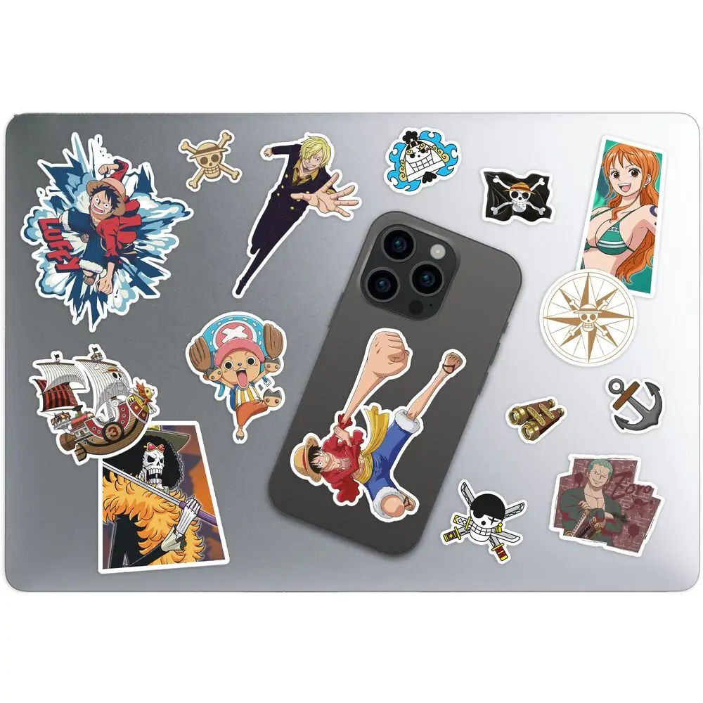 Set nalepk "One Piece" z možnostjo odstranjevanja fotografija izdelka