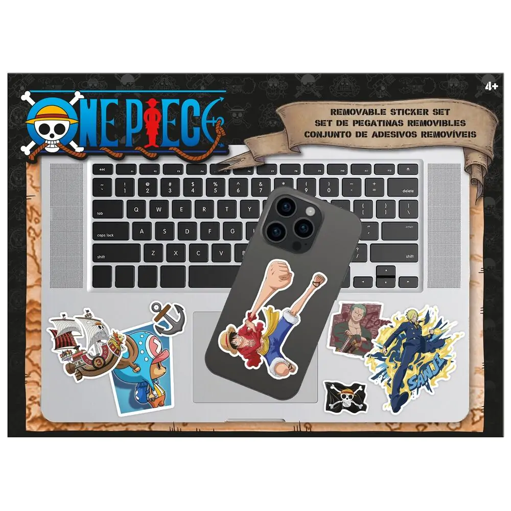 Set nalepk "One Piece" z možnostjo odstranjevanja fotografija izdelka