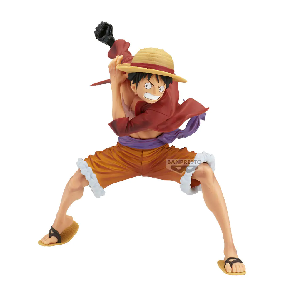 One Piece Maximatic Monkey D Luffy ver.A figúrka 21 cm fotografija izdelka