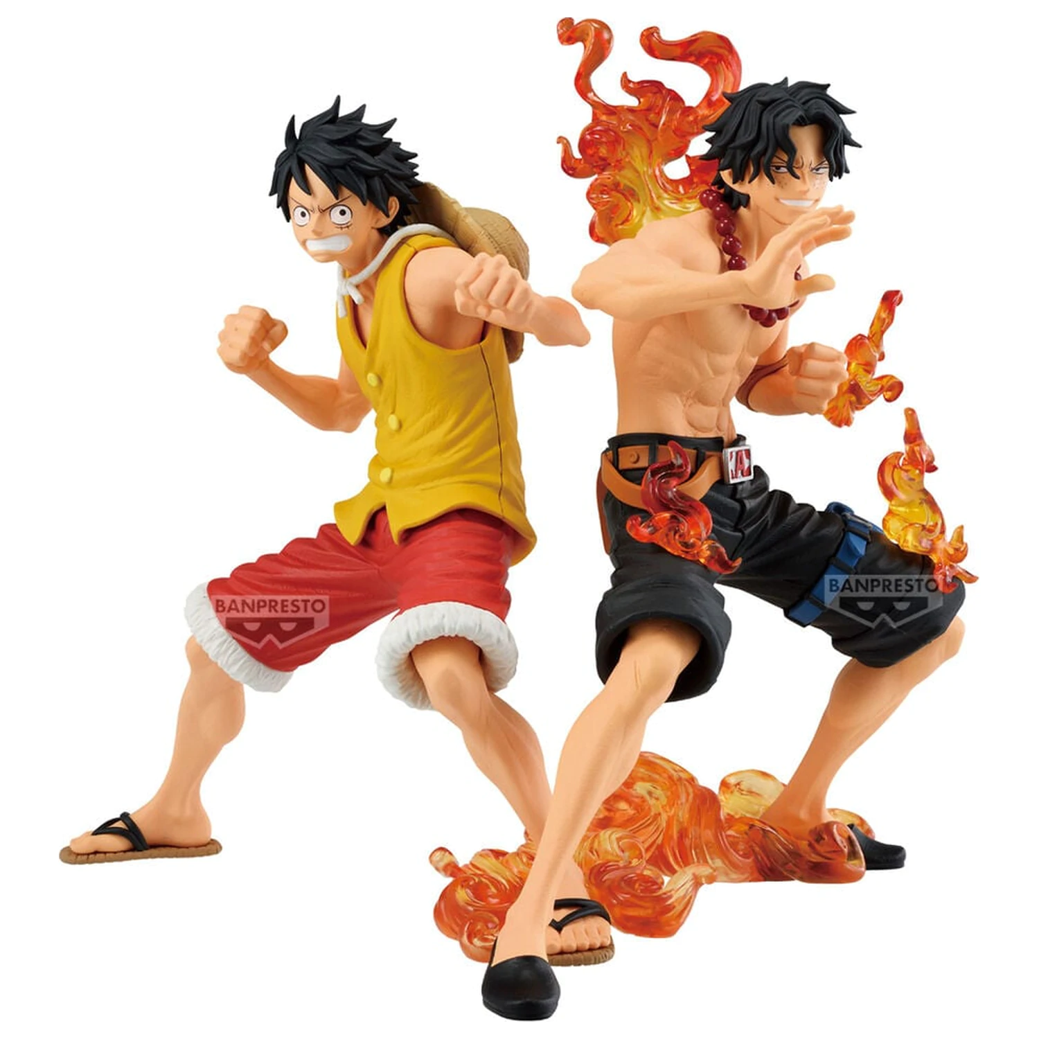 One Piece Maximatic Plus Portgas D Ace Marineford figura 20cm fotografija izdelka