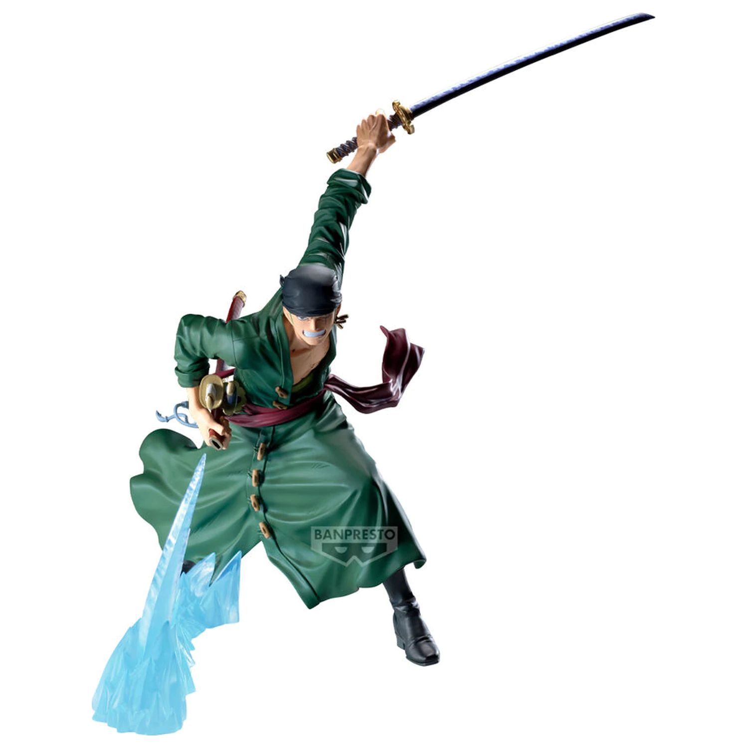 One Piece Maximatic Plus Roronoa Zoro figura 28cm fotografija izdelka