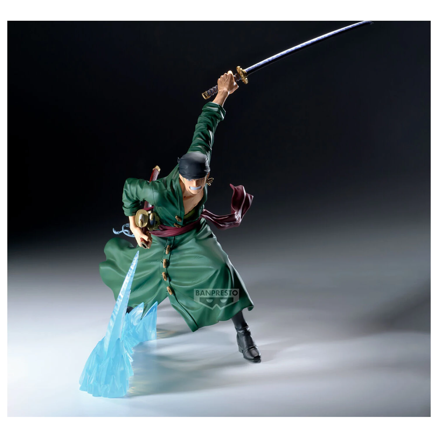 One Piece Maximatic Plus Roronoa Zoro figura 28cm fotografija izdelka