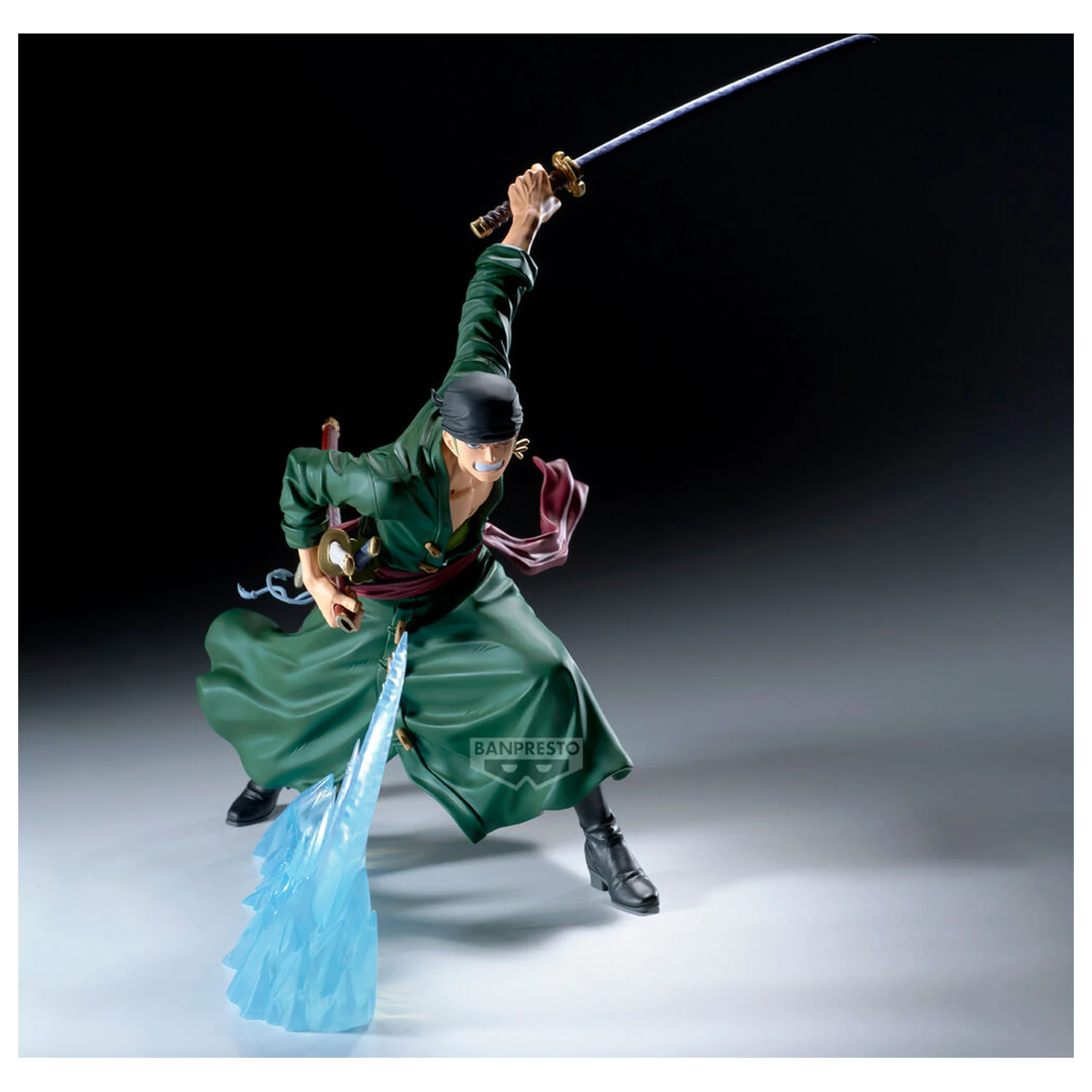 One Piece Maximatic Plus Roronoa Zoro figura 28cm fotografija izdelka