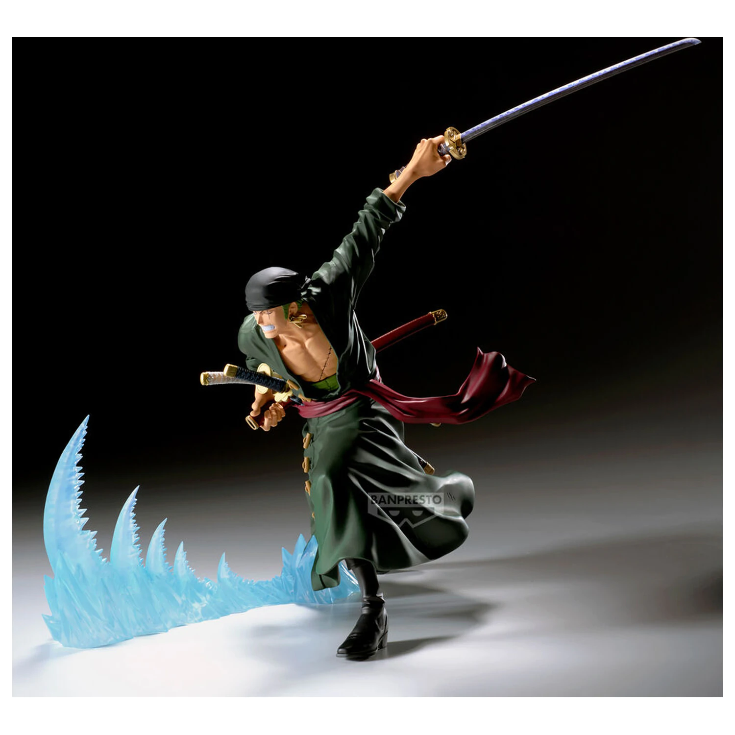 One Piece Maximatic Plus Roronoa Zoro figura 28cm fotografija izdelka
