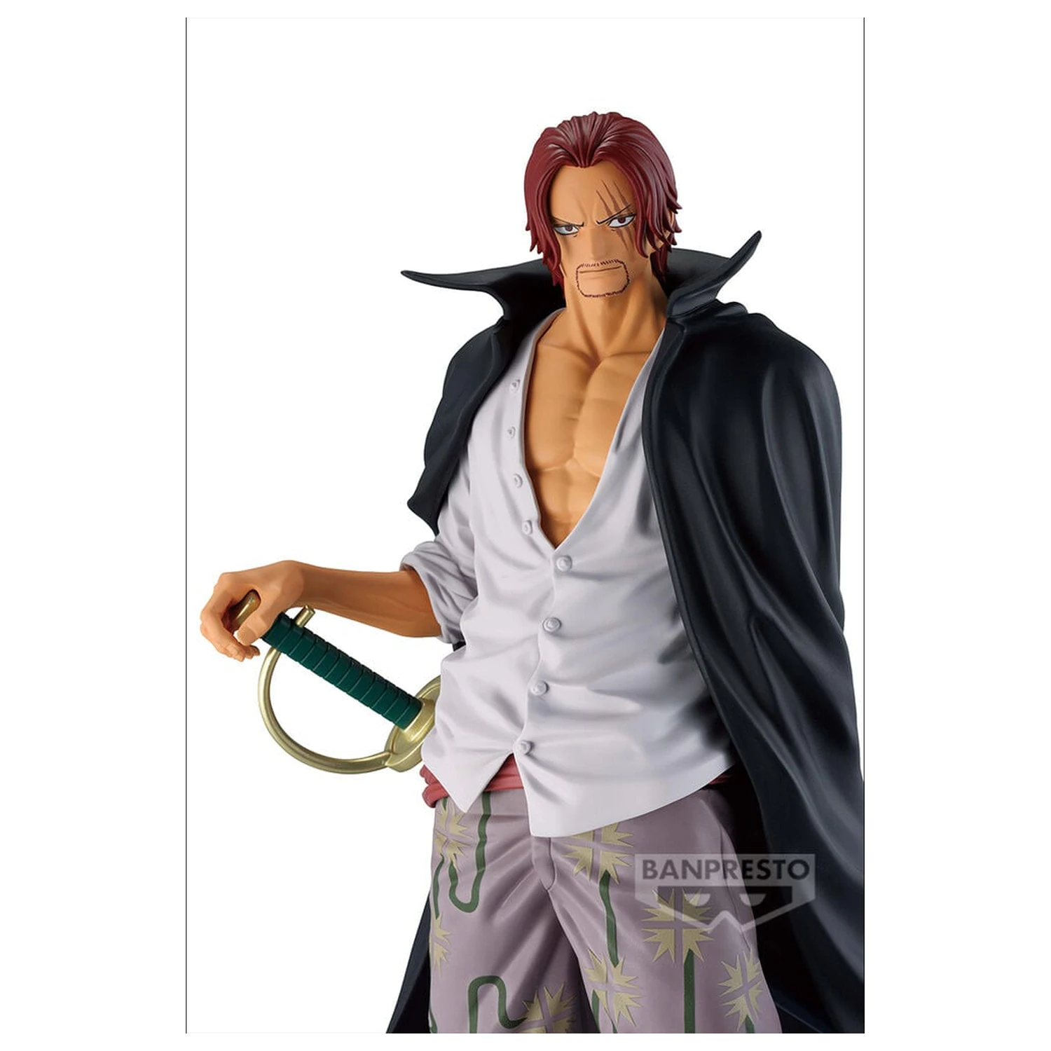One Piece Maximatic Shanks figura 25 cm fotografija izdelka