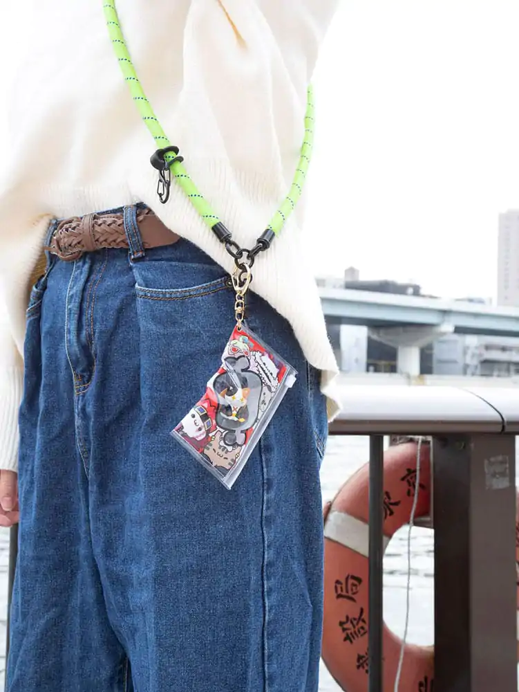 One Piece Mega Cat Project Nyan Piece Nyan! Zbirateljska figura z torbico Luffy 2025 omejena izdaja 7 cm fotografija izdelka