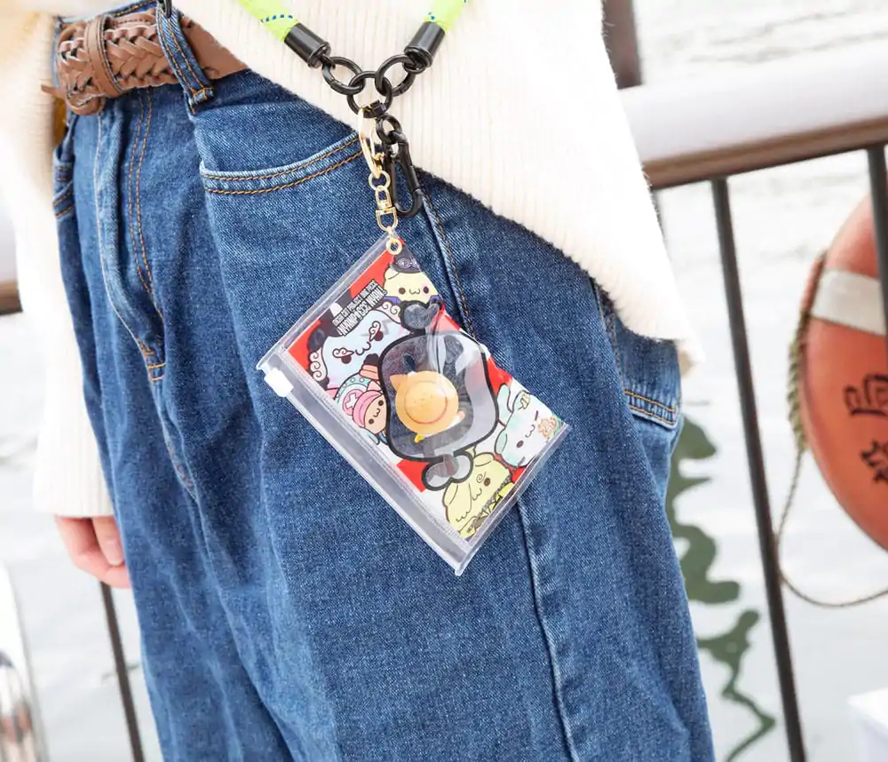 One Piece Mega Cat Project Nyan Piece Nyan! Zbirateljska figura z torbico Luffy 2025 omejena izdaja 7 cm fotografija izdelka