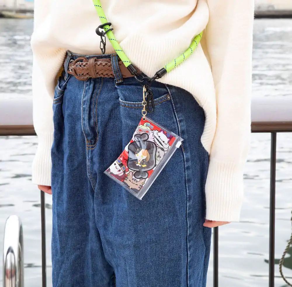 One Piece Mega Cat Project Nyan Piece Nyan! Zbirateljska figura z torbico Luffy 2025 omejena izdaja 7 cm fotografija izdelka