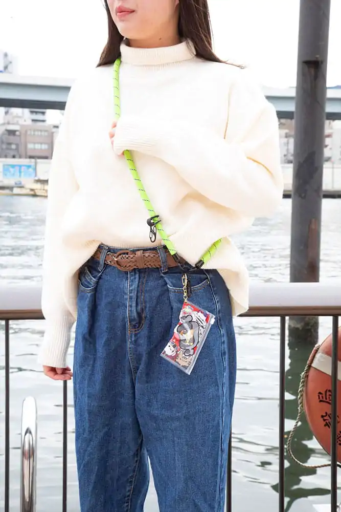 One Piece Mega Cat Project Nyan Piece Nyan! Zbirateljska figura z torbico Luffy 2025 omejena izdaja 7 cm fotografija izdelka