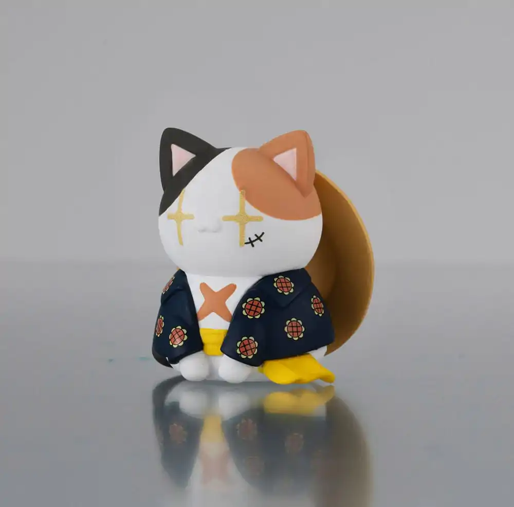 One Piece Mega Cat Project Nyan Piece Nyan! Zbirateljska figura z torbico Luffy 2025 omejena izdaja 7 cm fotografija izdelka