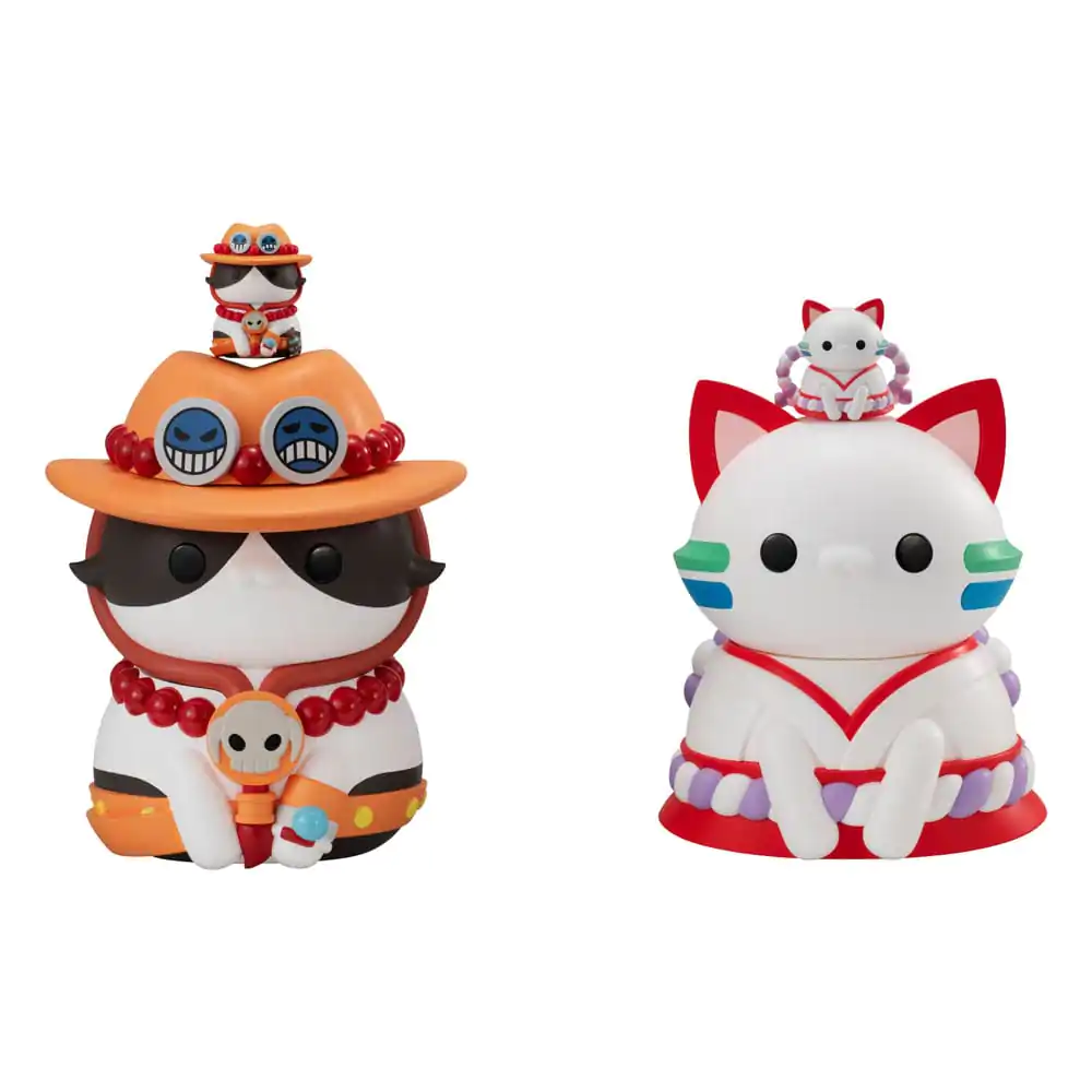 One Piece Mega Cat Project Nyanto! The Big Nyan Piece Series Trading Figura Yamato 10 cm fotografija izdelka