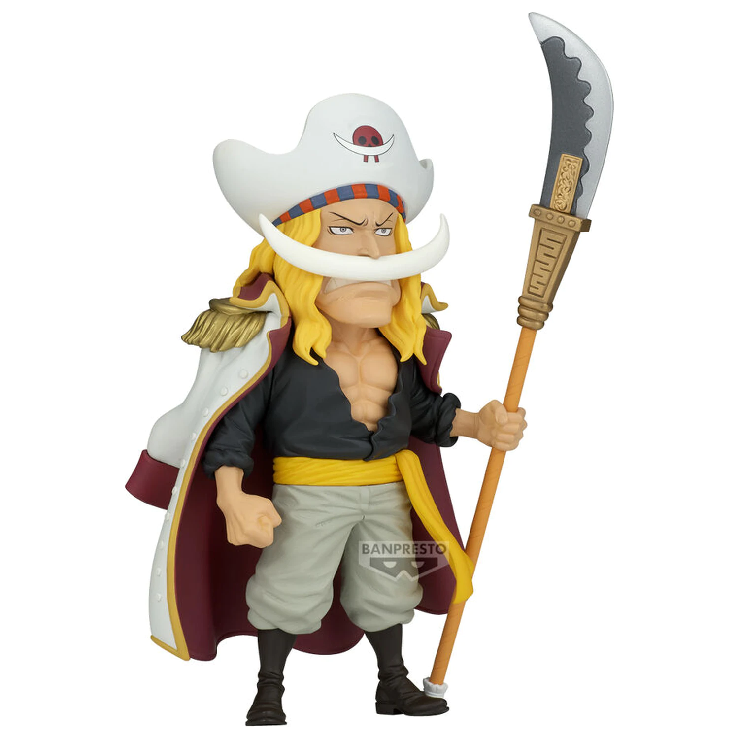 One Piece Mega World Collectable God Valley Incident Edward Newgate figura 17 cm fotografija izdelka