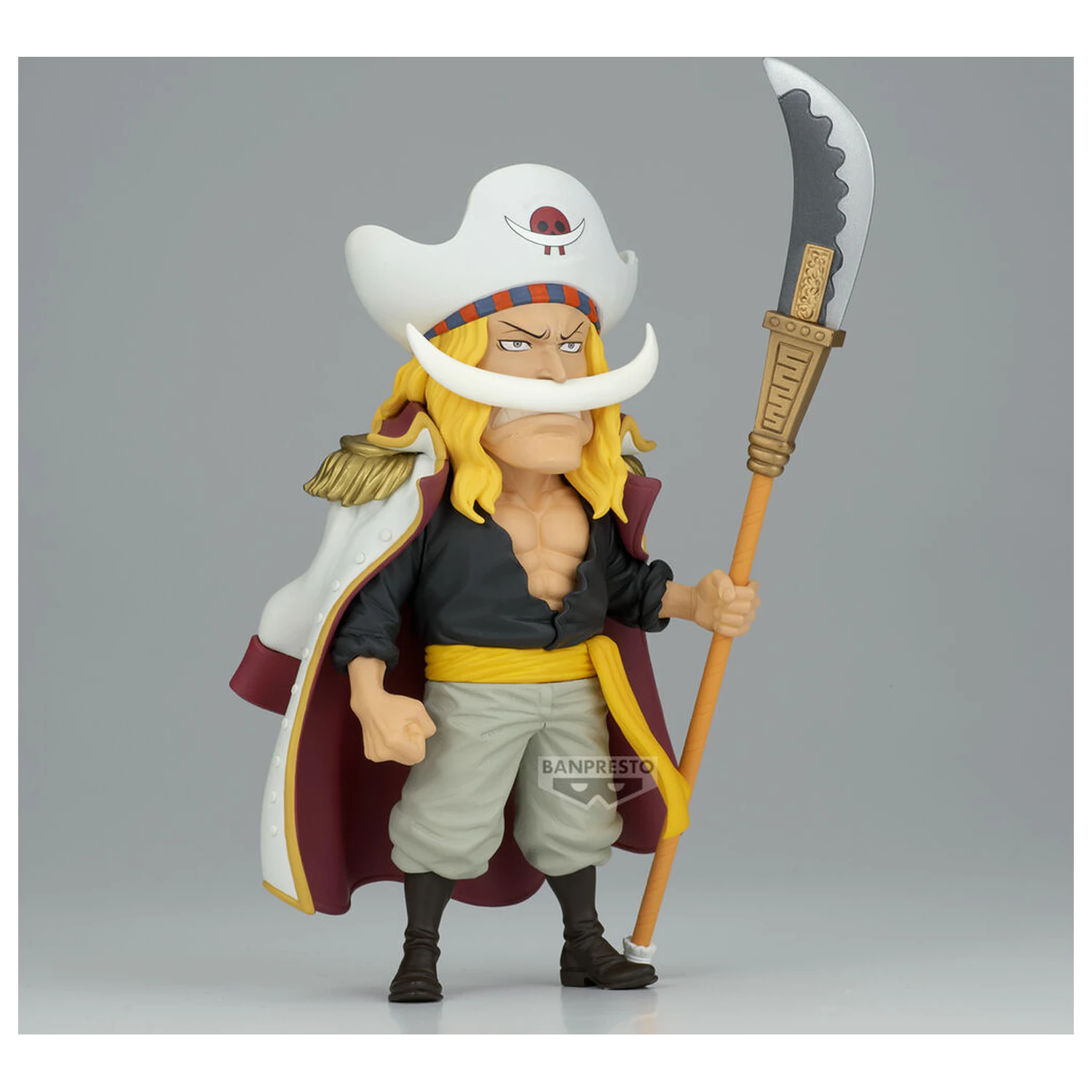 One Piece Mega World Collectable God Valley Incident Edward Newgate figura 17 cm fotografija izdelka