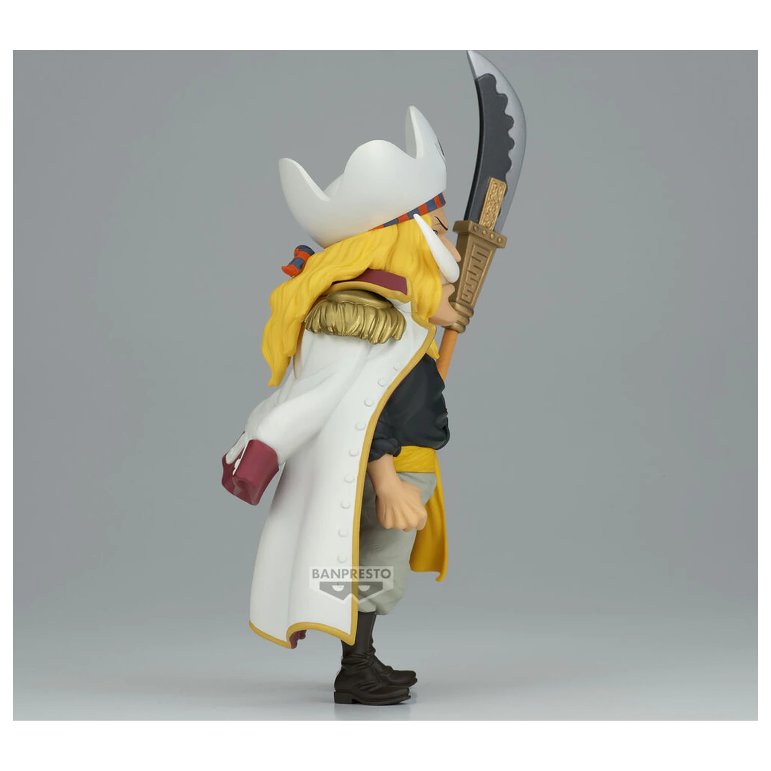 One Piece Mega World Collectable God Valley Incident Edward Newgate figura 17 cm fotografija izdelka