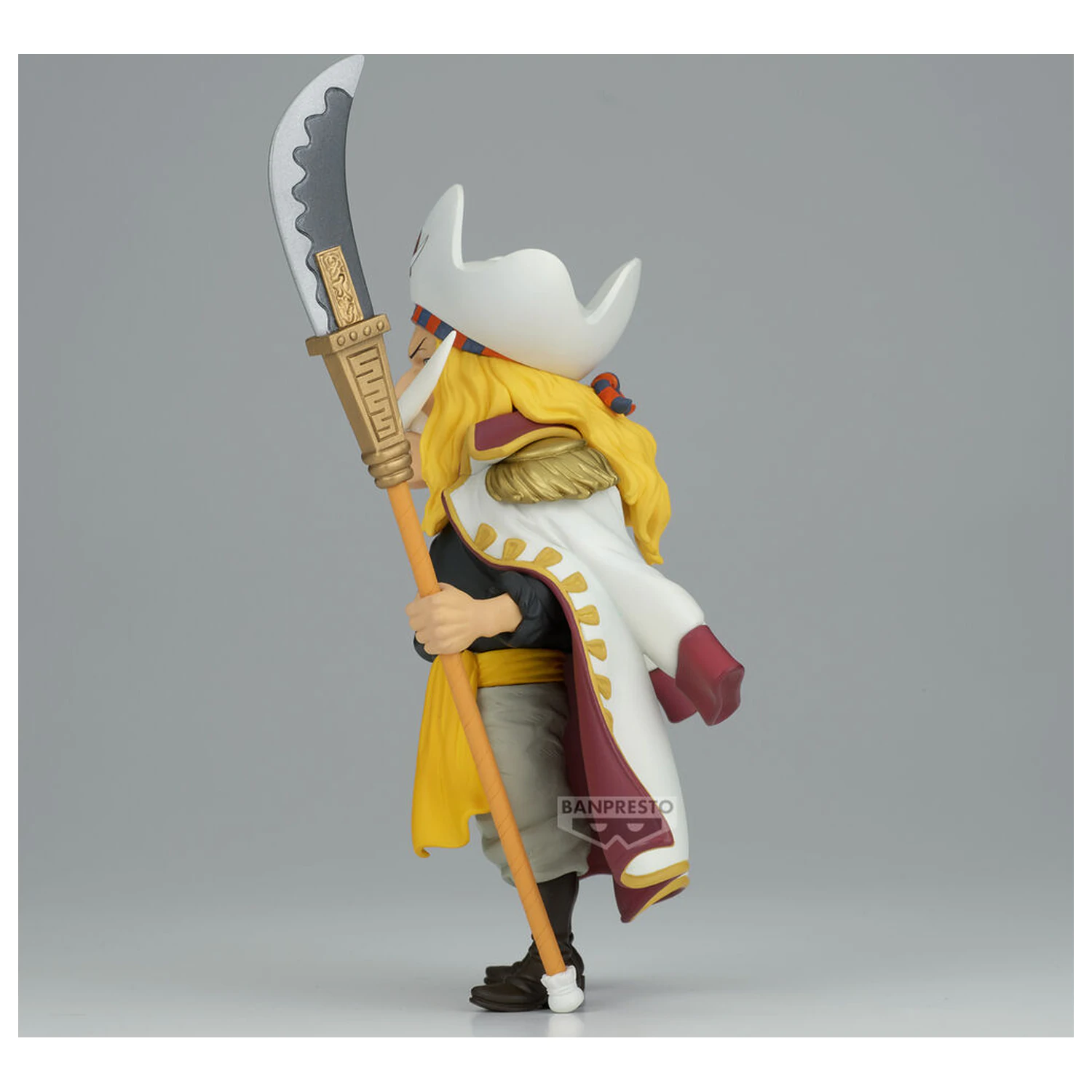 One Piece Mega World Collectable God Valley Incident Edward Newgate figura 17 cm fotografija izdelka