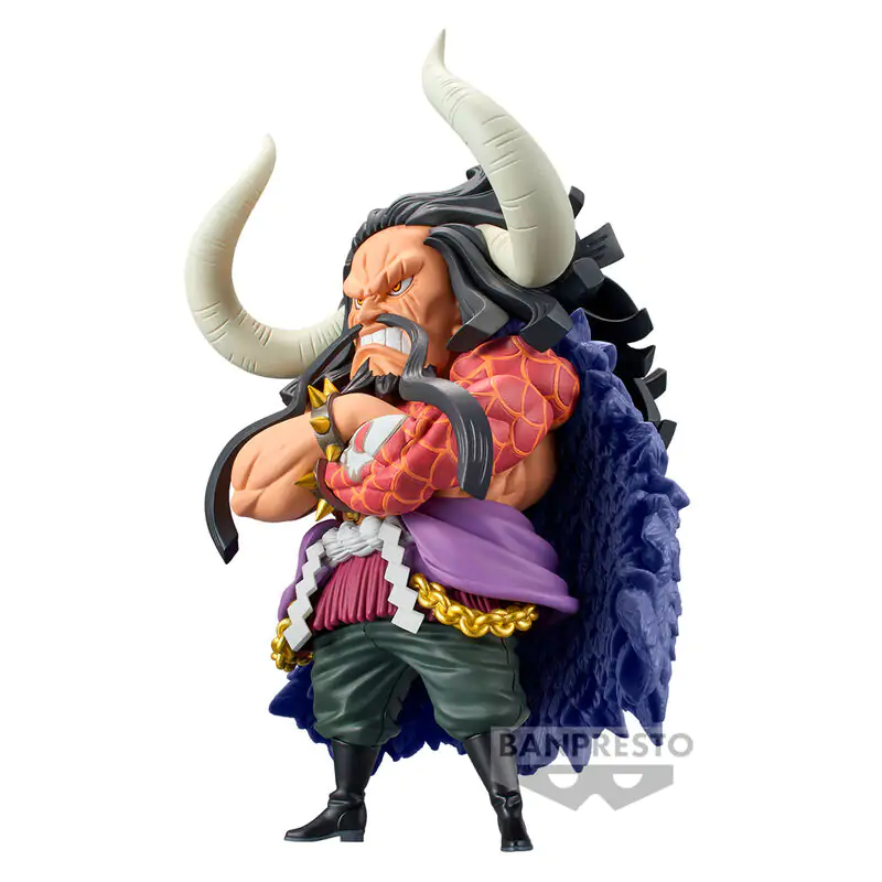 One Piece Mega World Collectable Kaido of the Beasts figura 13 cm fotografija izdelka