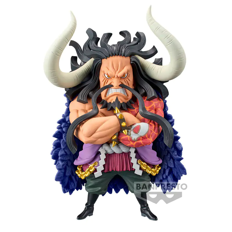 One Piece Mega World Collectable Kaido of the Beasts figura 13 cm fotografija izdelka