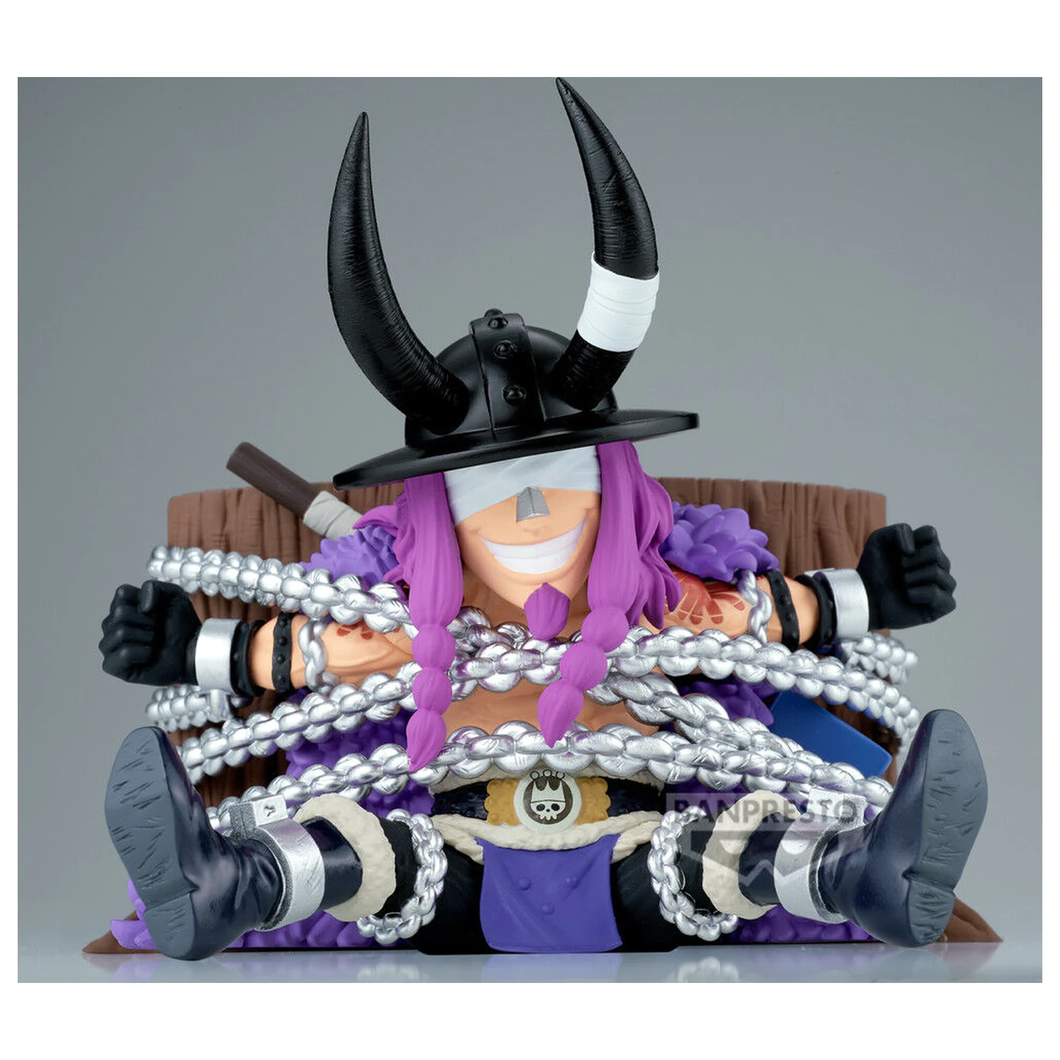 One Piece Mega World Collectable Loki figura 10cm fotografija izdelka