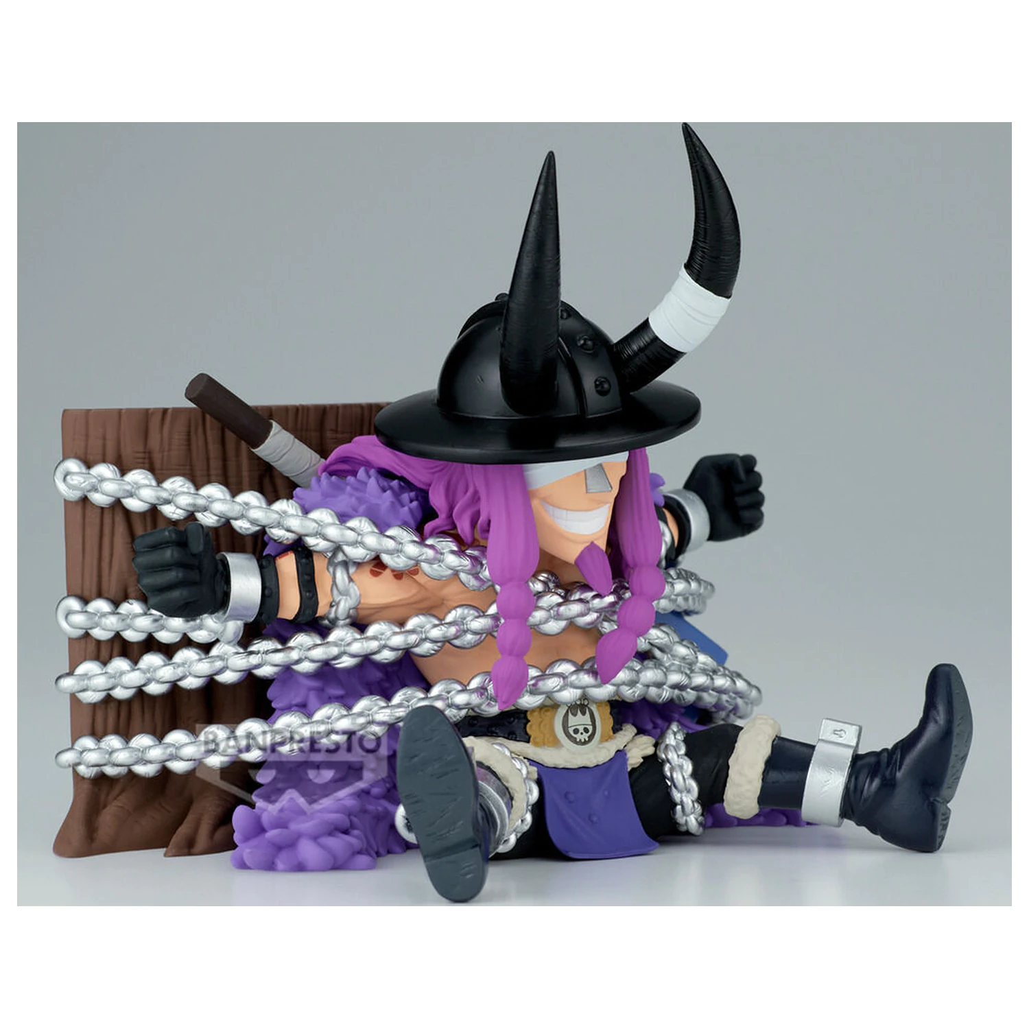 One Piece Mega World Collectable Loki figura 10cm fotografija izdelka