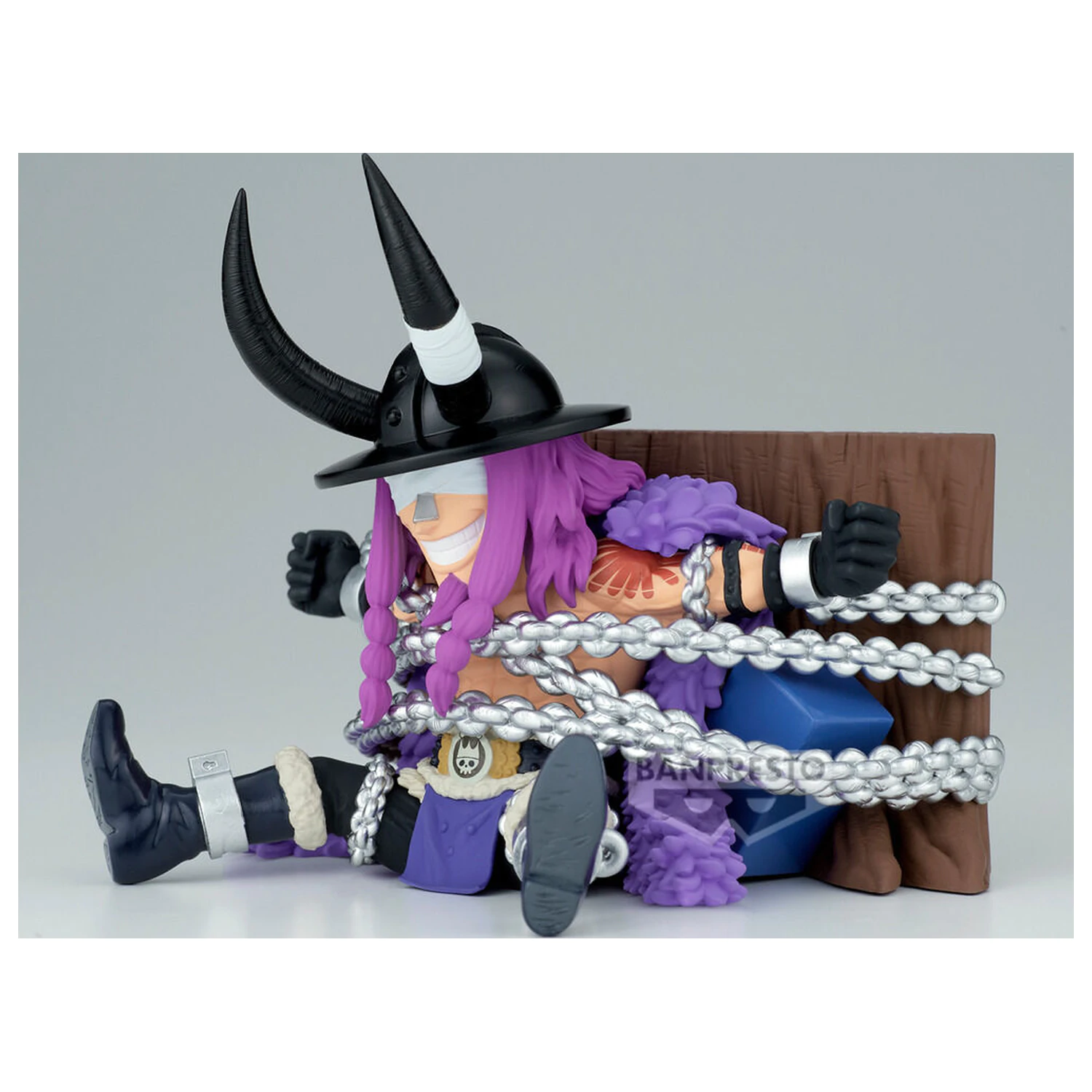 One Piece Mega World Collectable Loki figura 10cm fotografija izdelka