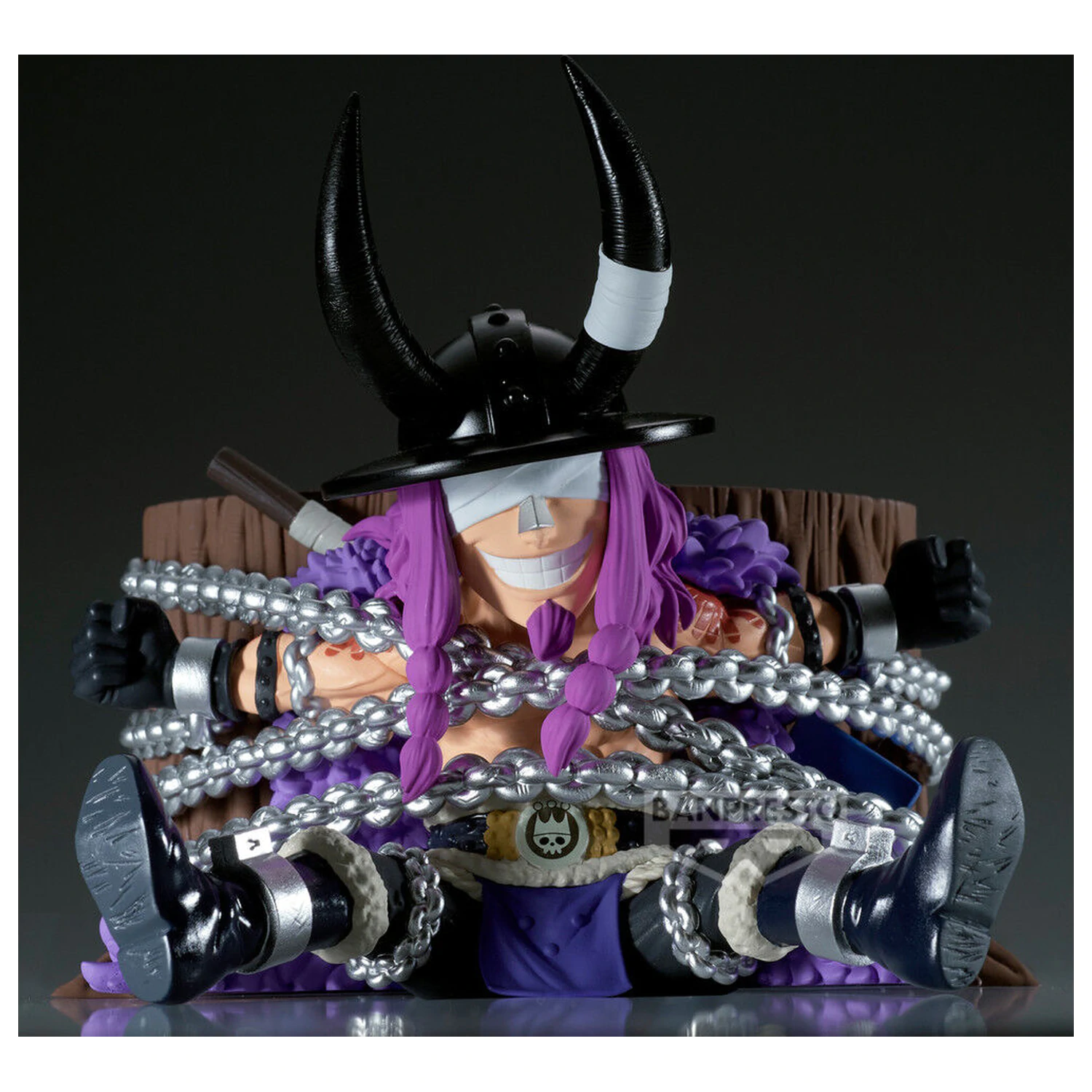 One Piece Mega World Collectable Loki figura 10cm fotografija izdelka
