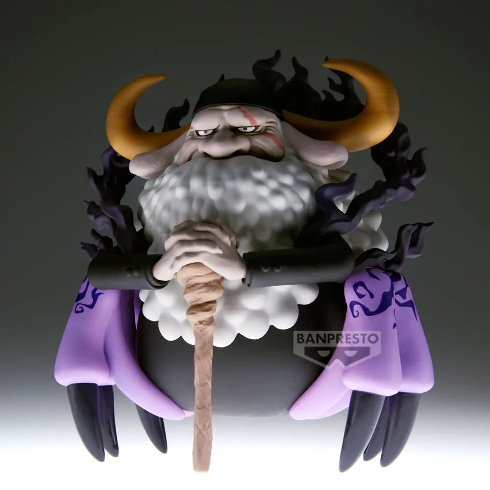 One Piece Mega World Zbirateljska figura St. Jaygarcia Saturn 13 cm fotografija izdelka