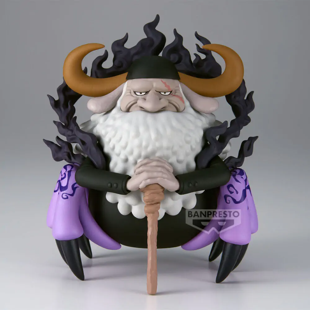 One Piece Mega World Zbirateljska figura St. Jaygarcia Saturn 13 cm fotografija izdelka