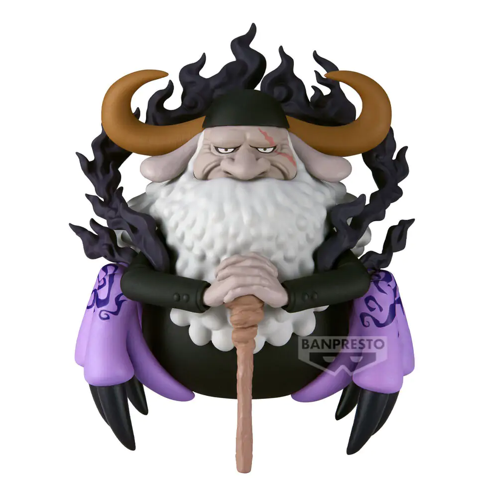 One Piece Mega World Zbirateljska figura St. Jaygarcia Saturn 13 cm fotografija izdelka